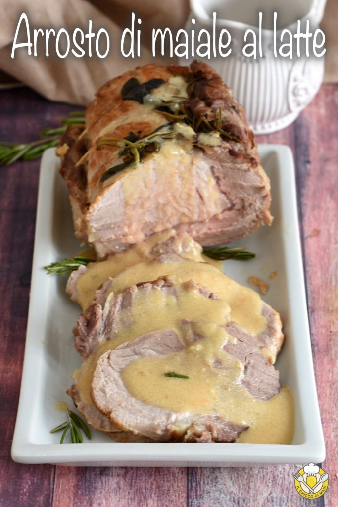 v_ rôti de porc au lait en cocotte ou à l'autocuiseur recette facile avec sauce savoureuse il chicco di mais