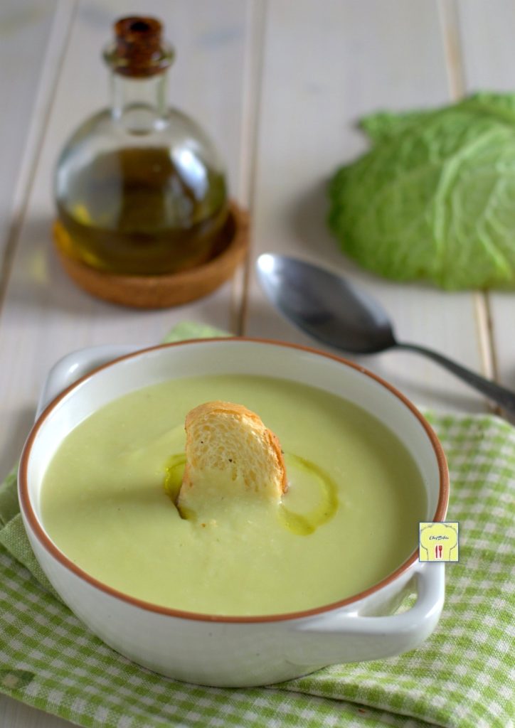 velouté de chou frisé et pommes de terre gp