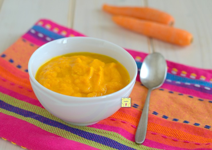 Velouté froid de carottes