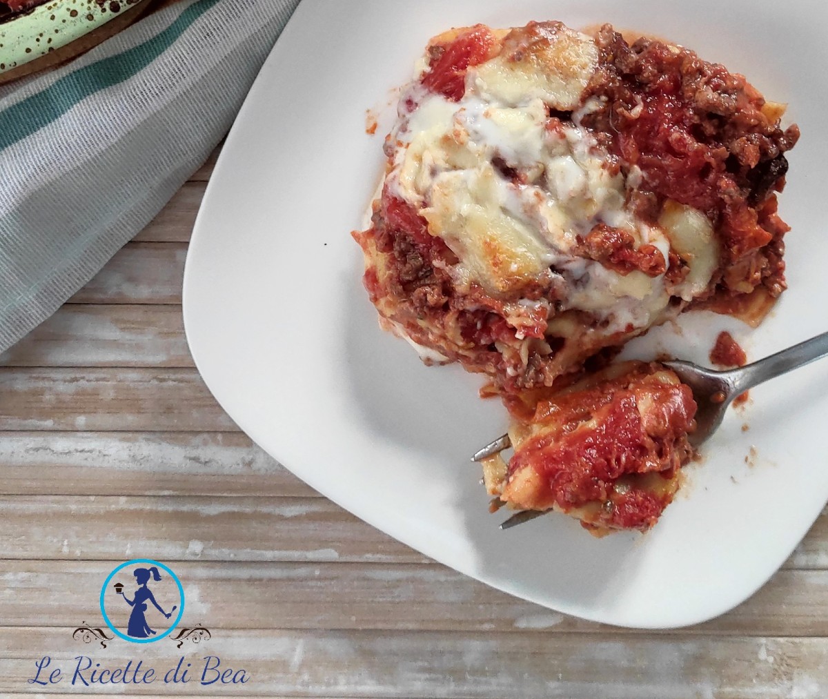 Vincisgrassi marchigiani ou Lasagnes