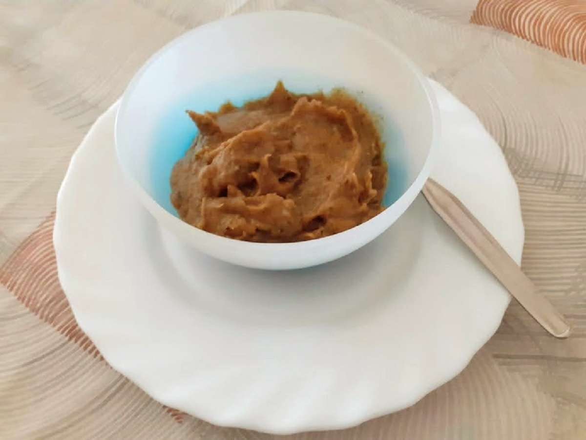 Crème d&rsquo;aubergines au romarin