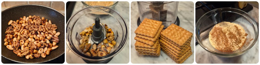 spongata, dessert traditionnel de Noël