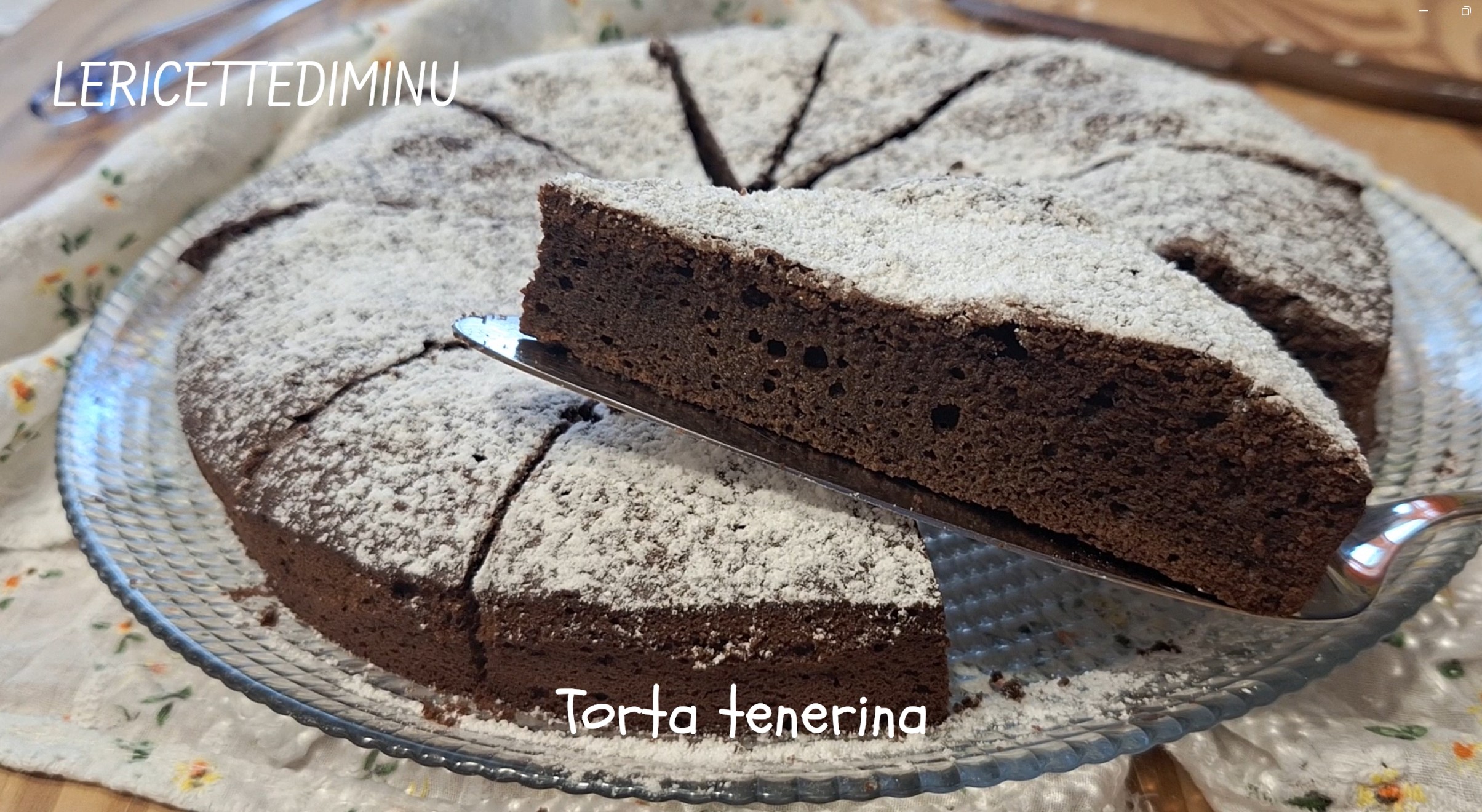 Gâteau tenerina