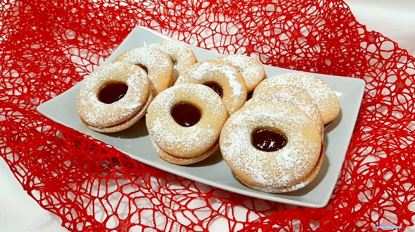 Biscuits œil de bœuf