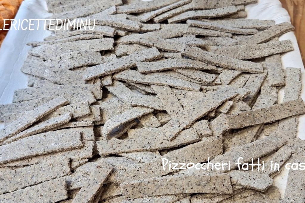 Pizzoccheri faits maison