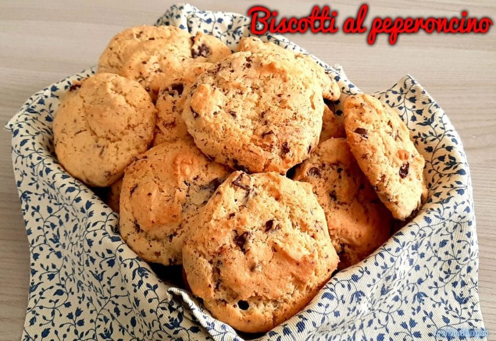 Biscuits au piment