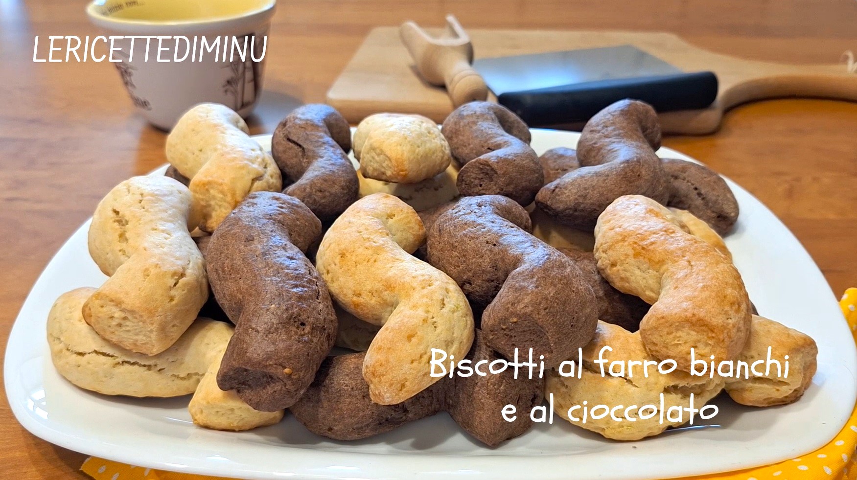 Biscuits à l&rsquo;épeautre simples et au chocolat