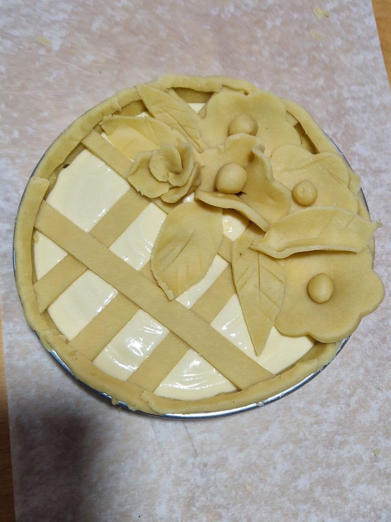 Pastiera Napolitaine diététique