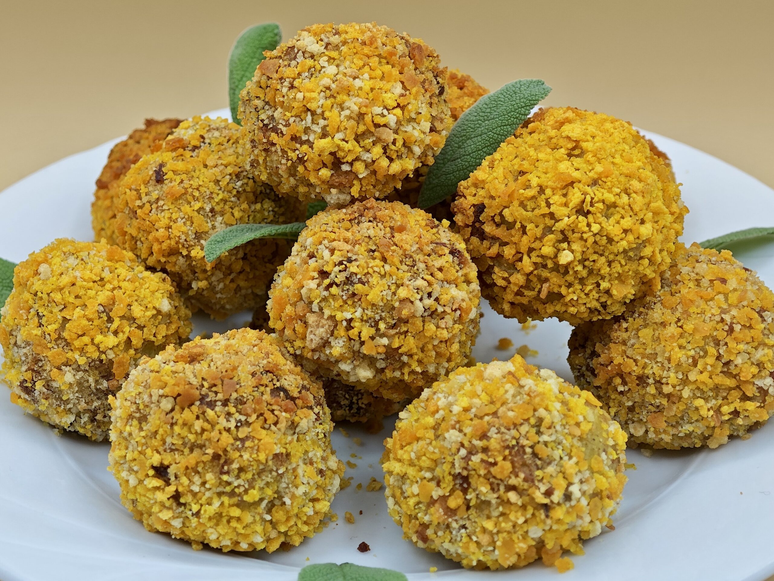 Croquettes de Porchetta à la friteuse à air