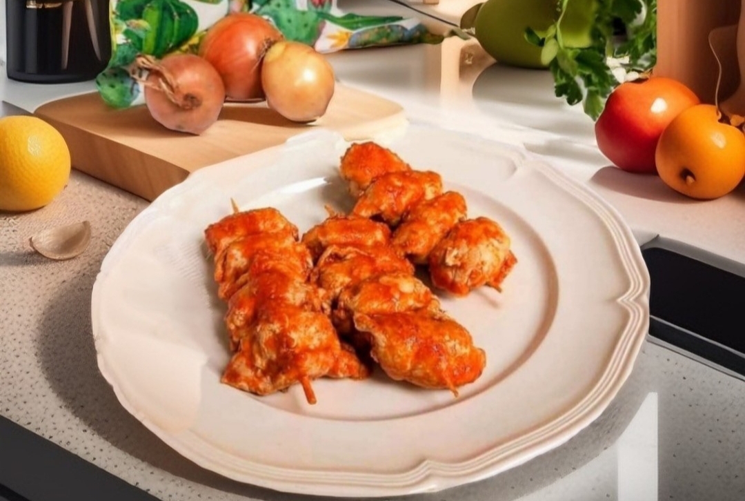 Roulés de longe de porc à la sauce tomate