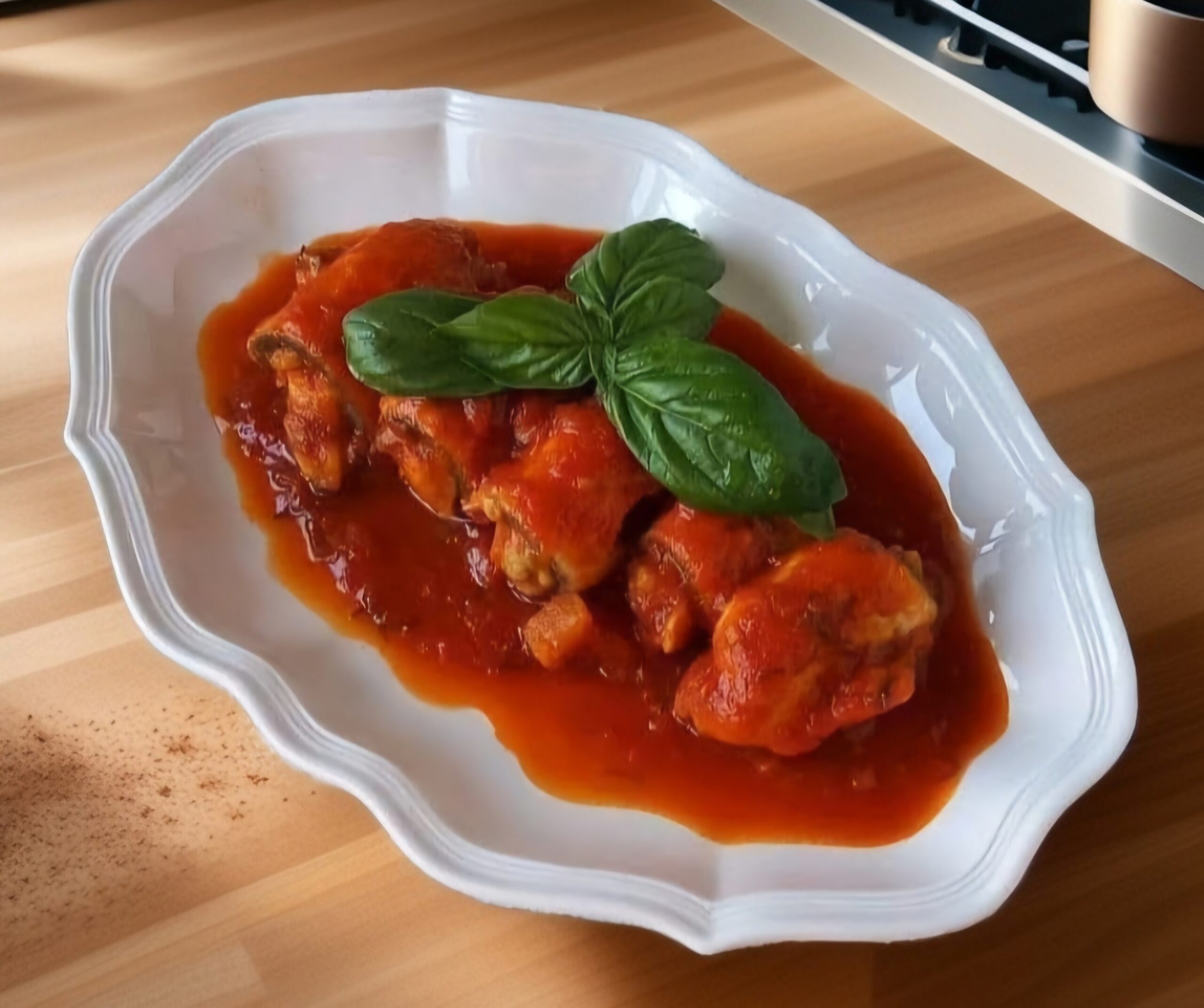 Les brochettes d&rsquo;espadon “a ghiotta” de Rita