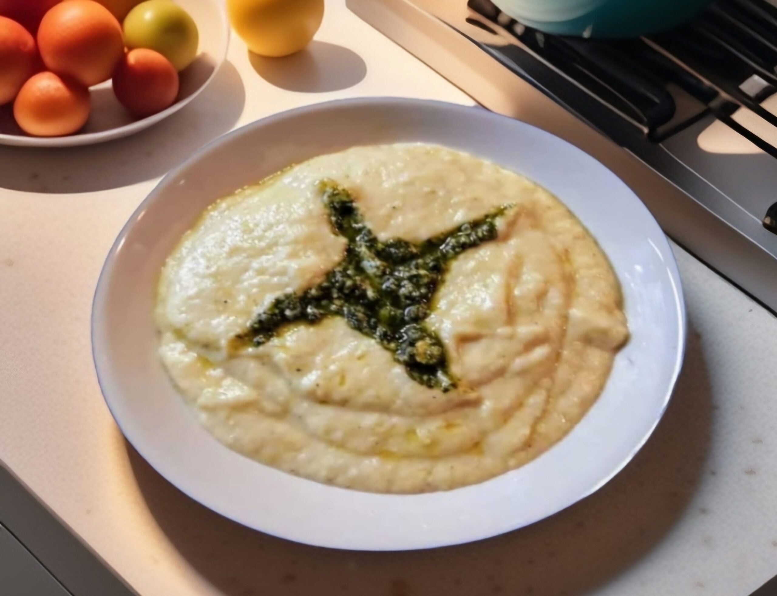 Velouté léger au céleri rave