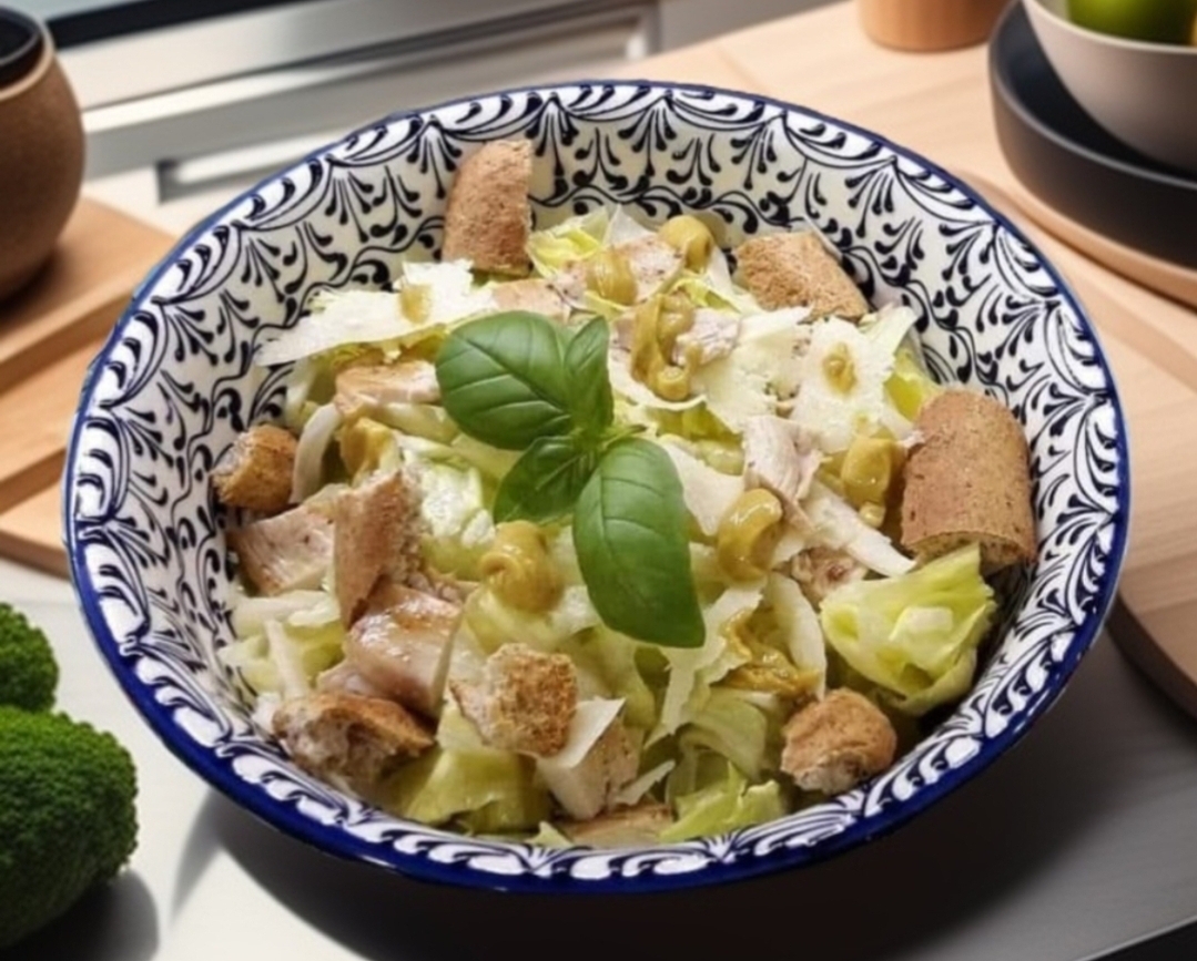 La salade Caesar version RitaAmordicucina