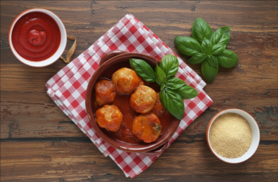 Boulettes de pain à la sicilienne