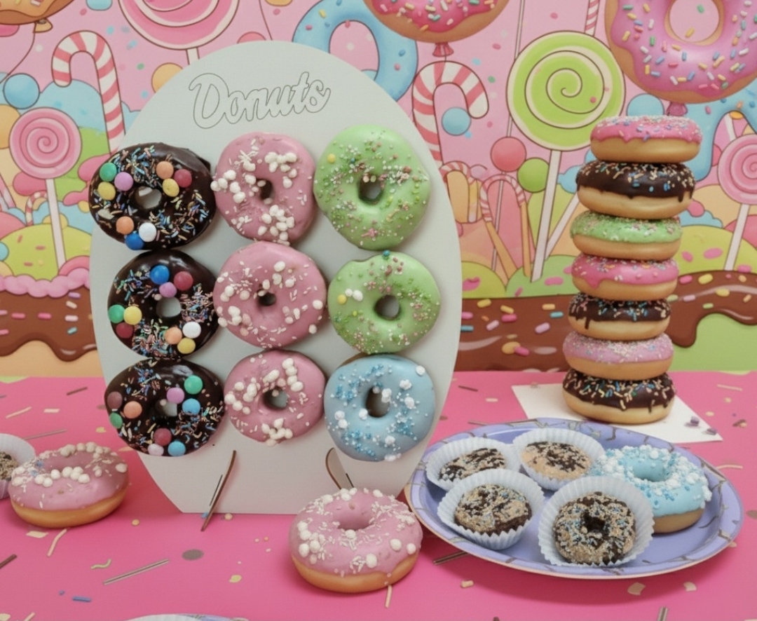 Recette des Donuts au four