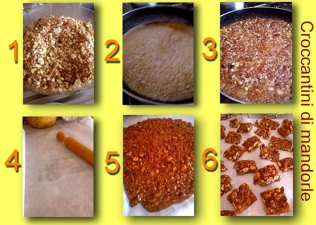 CROQUANTS AUX AMANDES