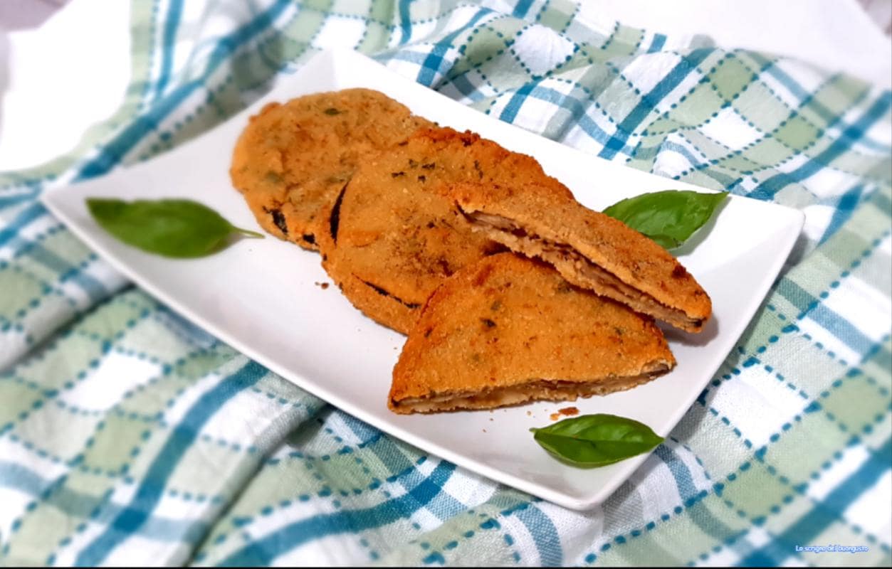 Côtelette d’aubergine