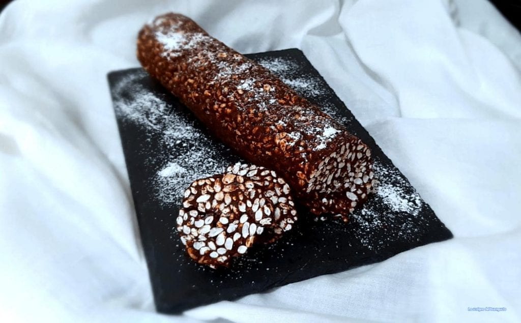 Salame de riz soufflé