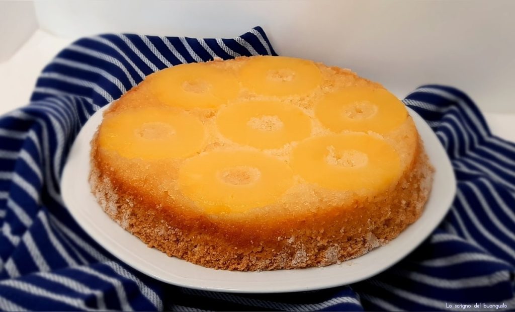 Gâteau à l'ananas