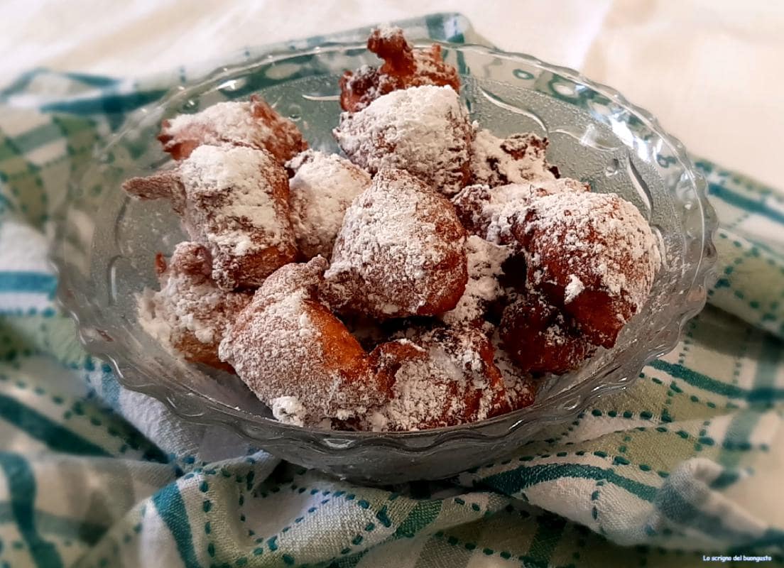 Marubei beignets de la Saint-Joseph