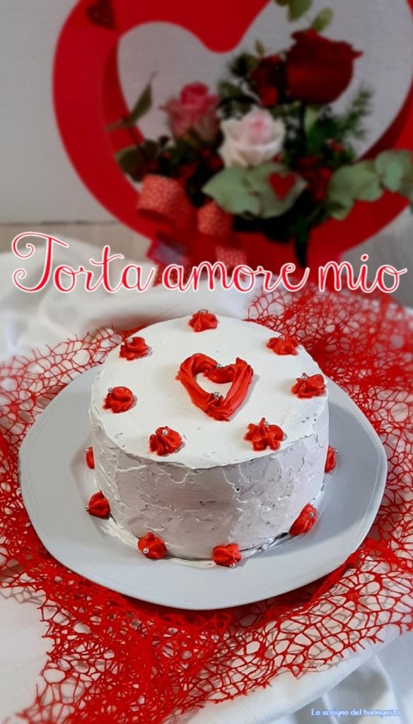 Gâteau mon amour