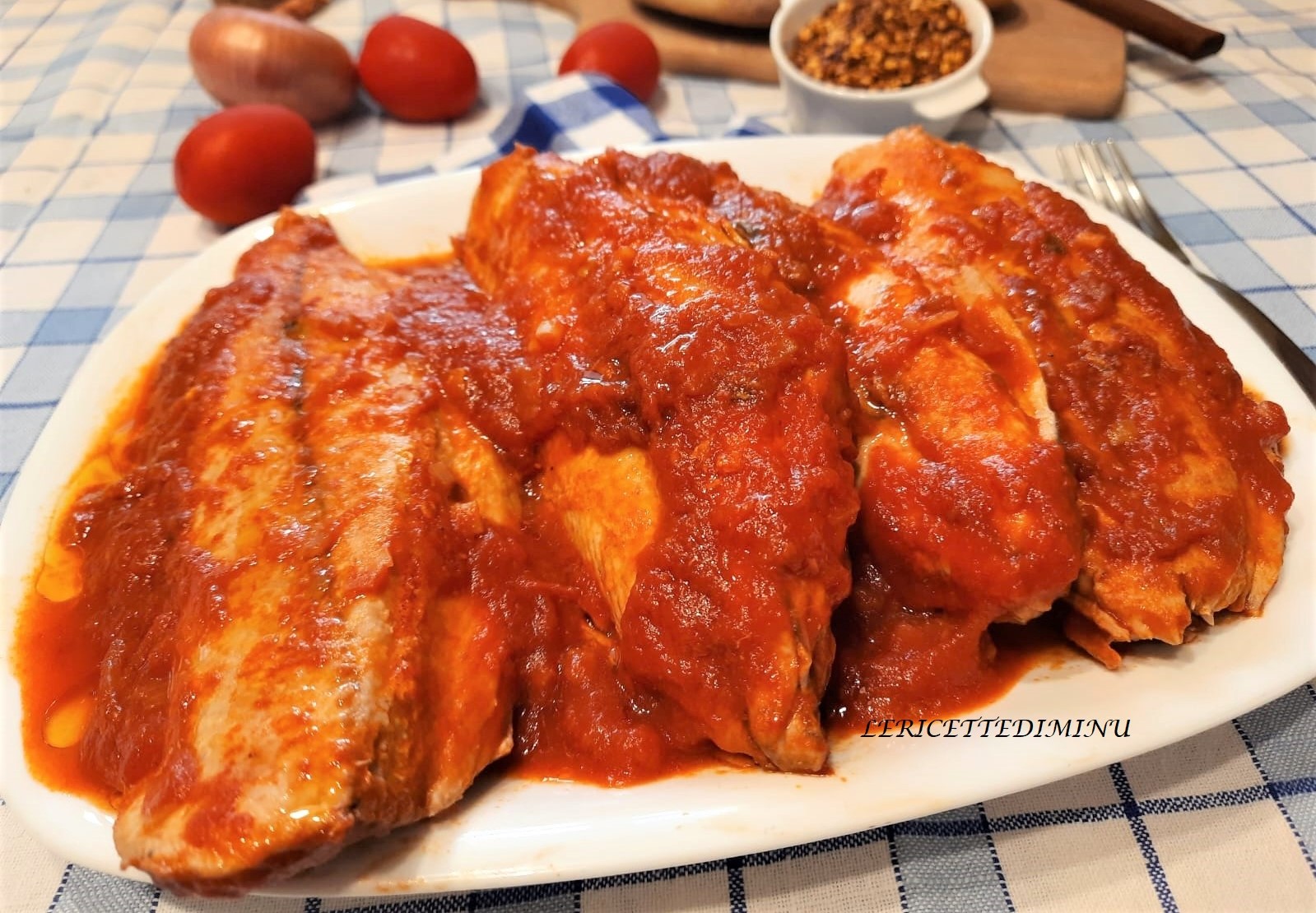 Recette de bonite en ragout