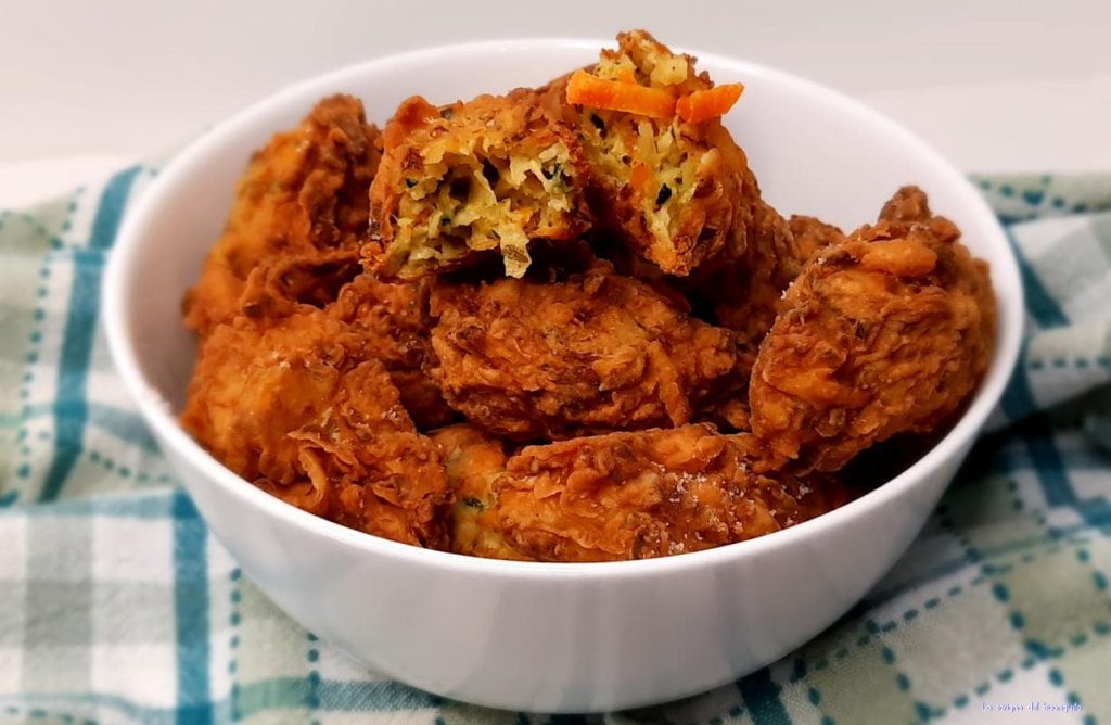 Beignets de légumes croustillants