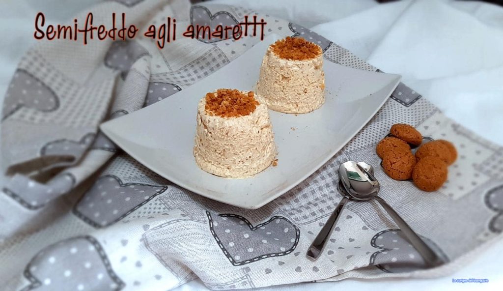 Semifreddo aux amaretti