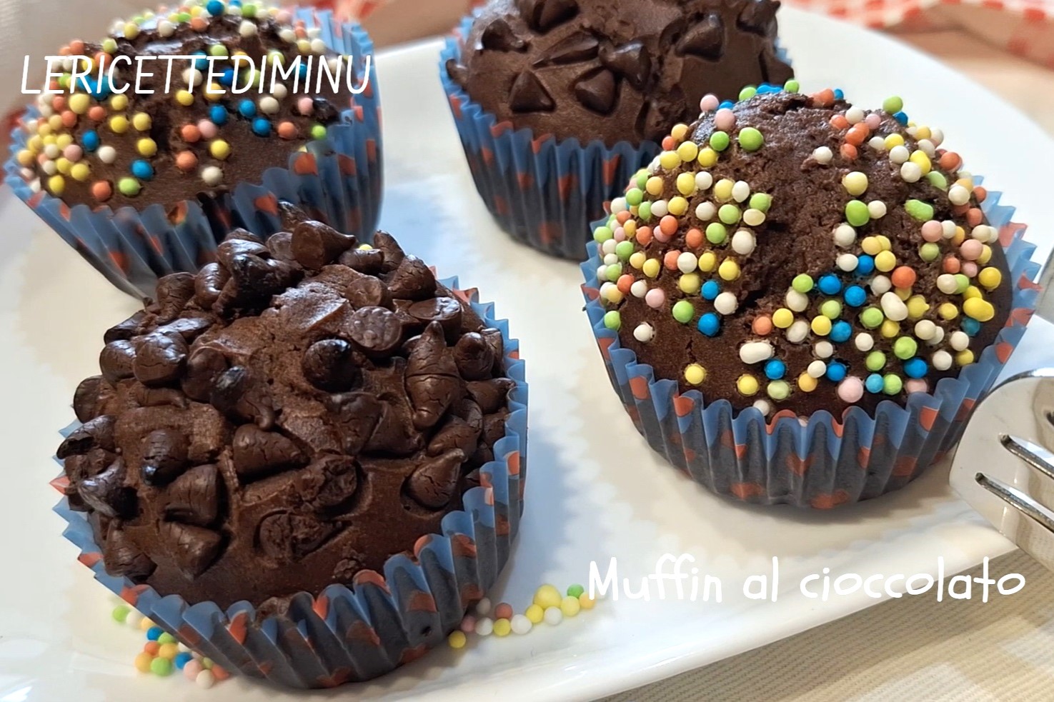 Muffins au chocolat