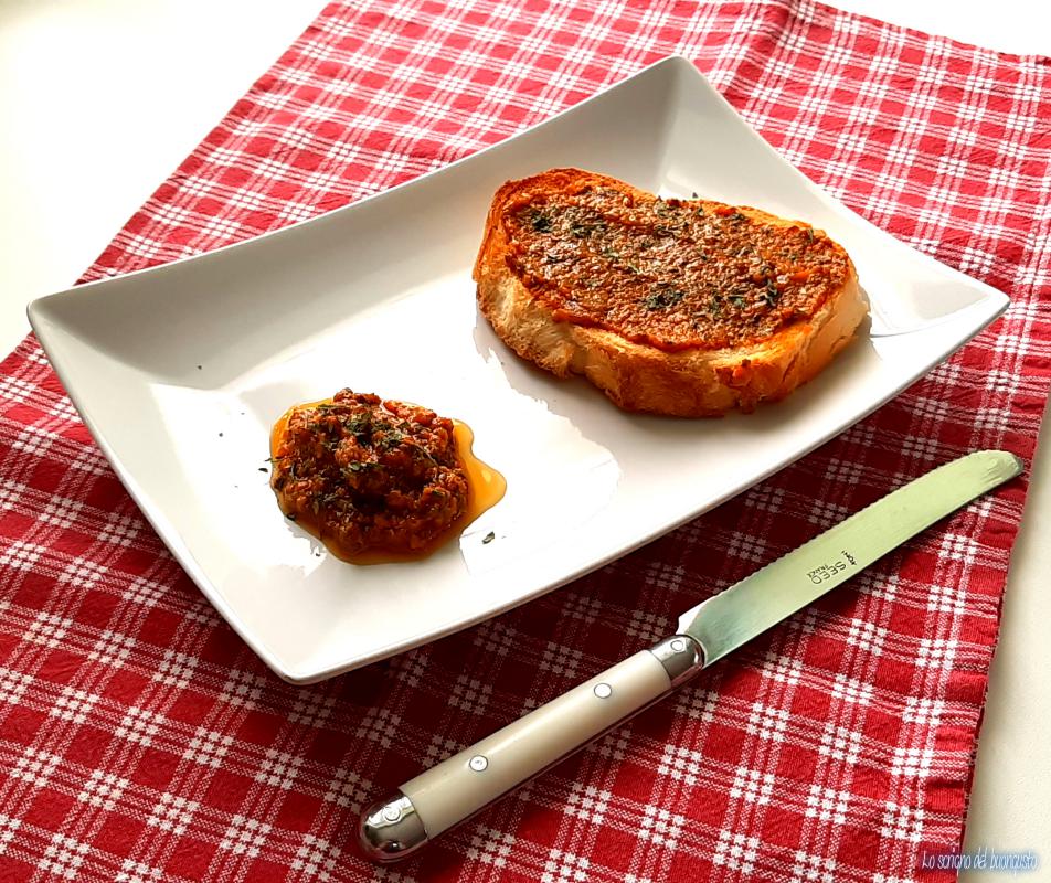 Sauce de poivrons et tomates rôtis