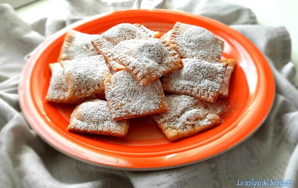 Raviolis sucrés à la ricotta