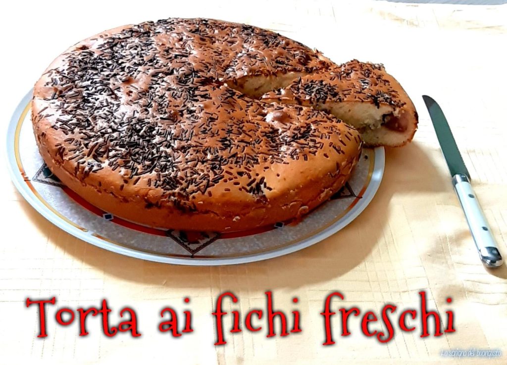 Gâteau aux figues fraîches