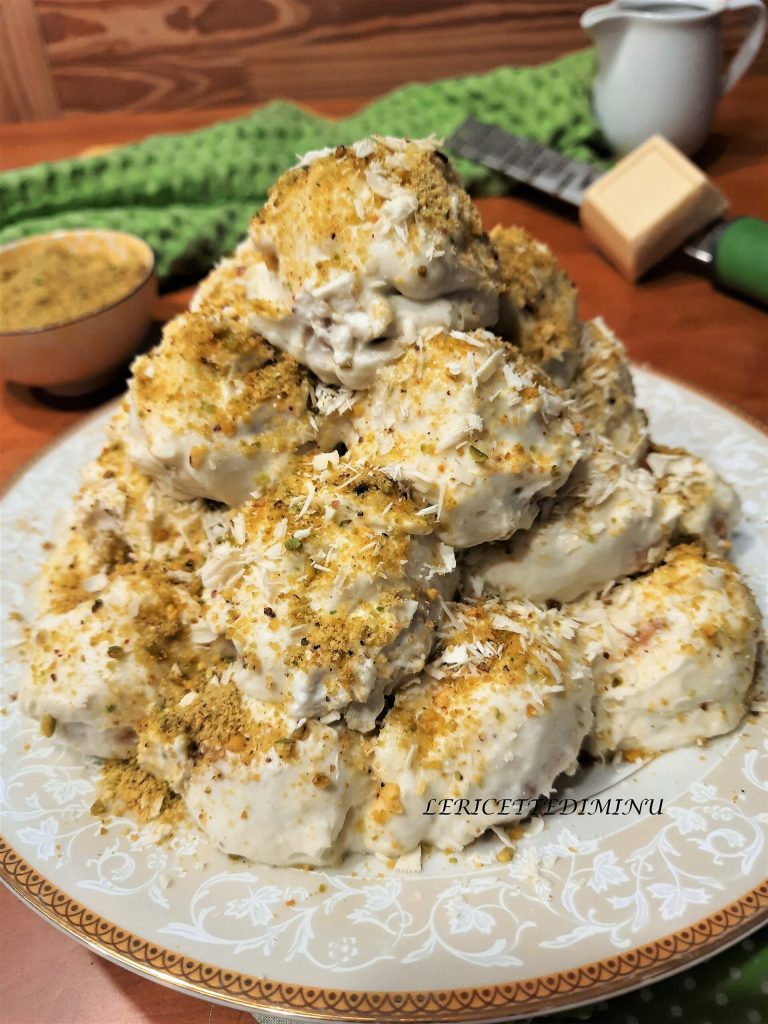 profitterol au pistache