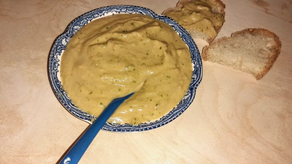 Houmous de pois chiches sans tahini