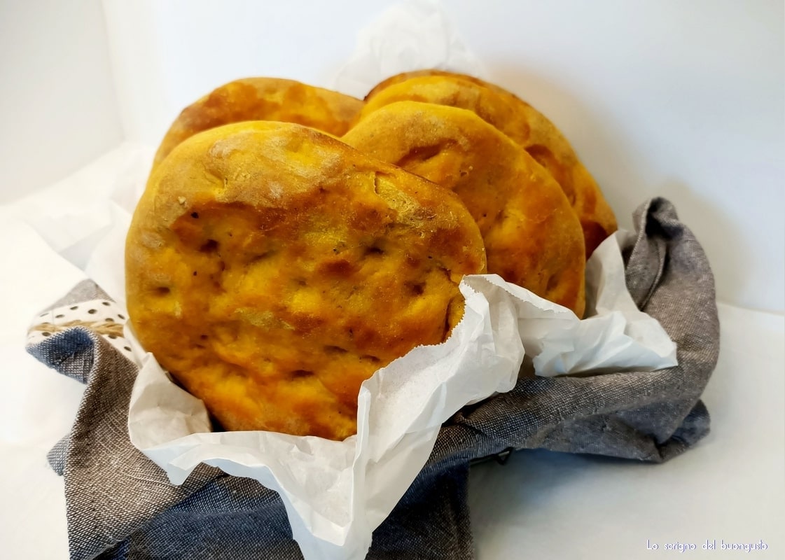 Petits pains à la courge et au yaourt