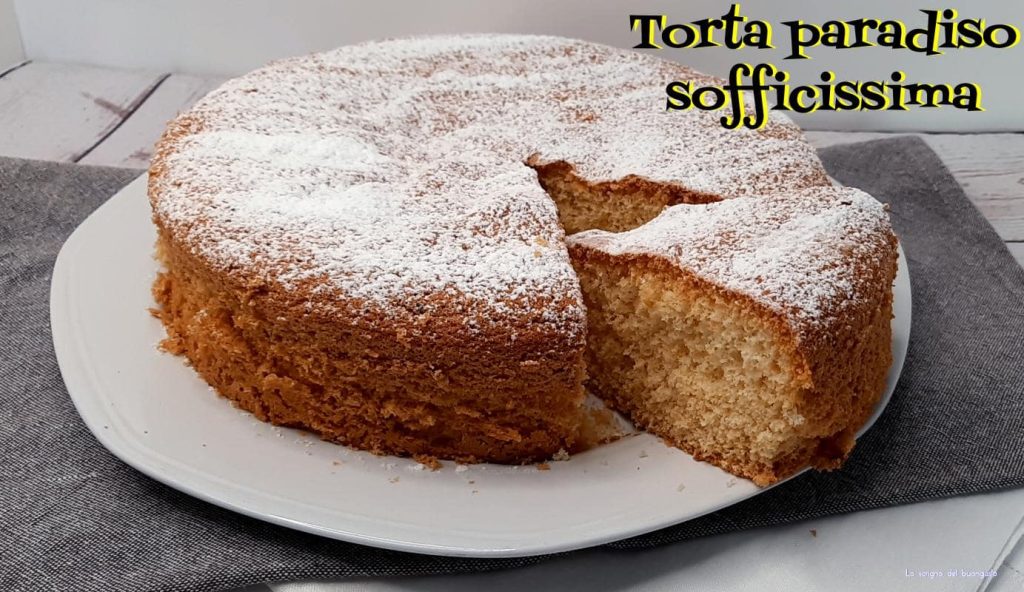 Gâteau Paradis très moelleux