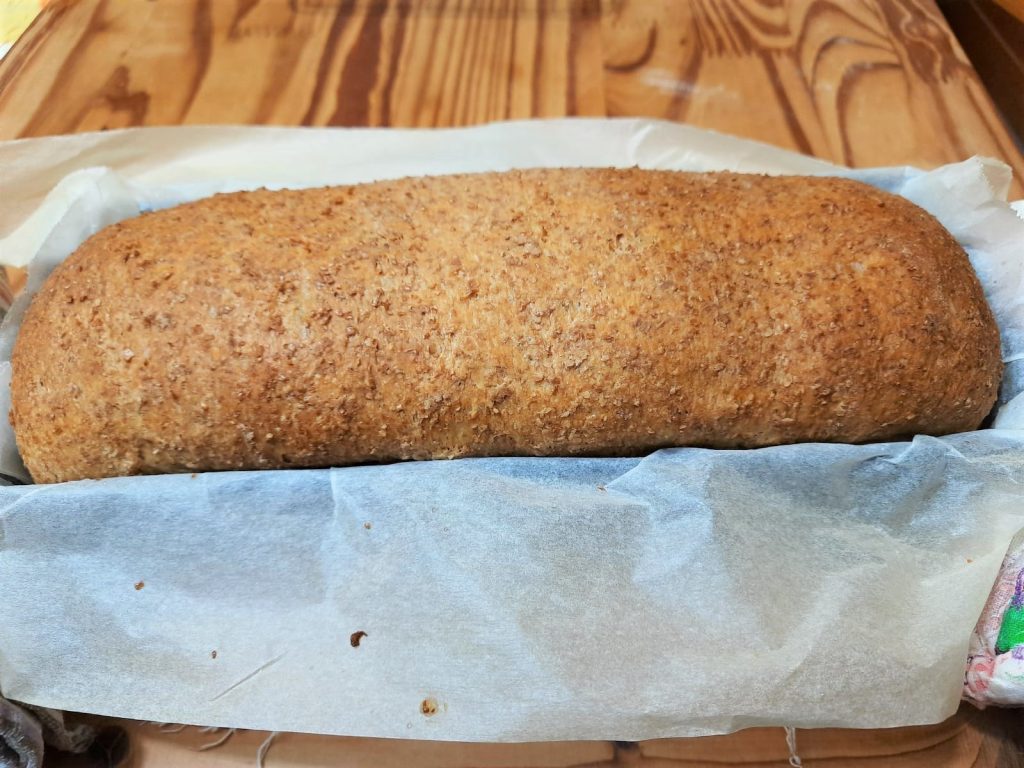 Pain de mie complet sans lait