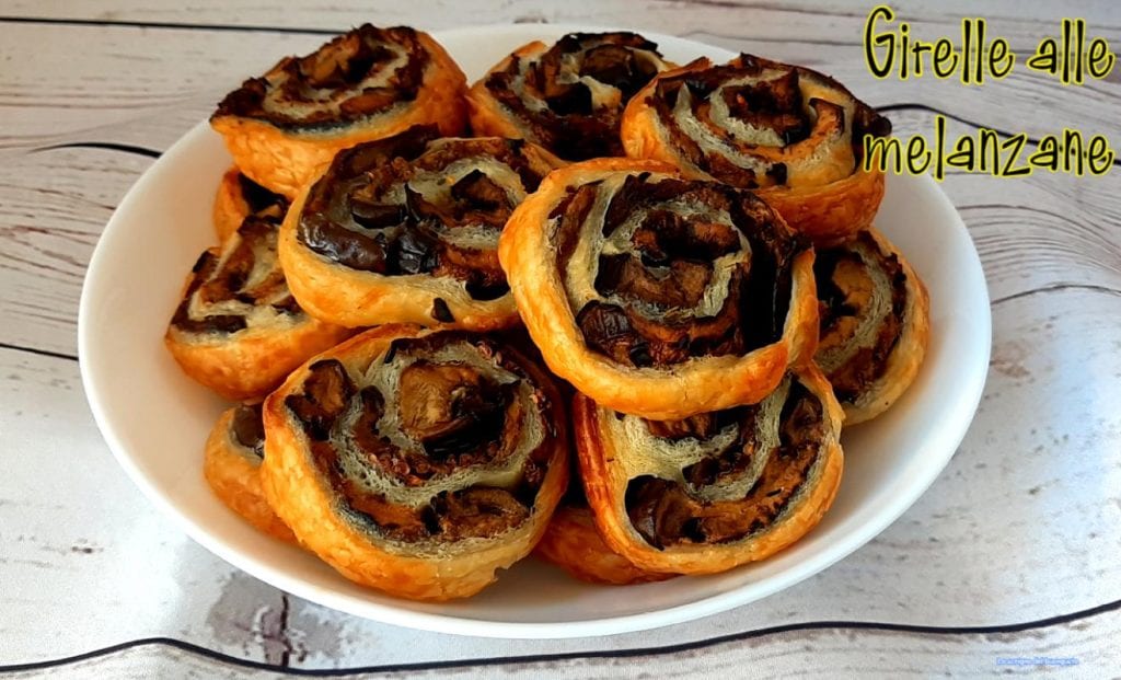 Roulés à l'aubergine