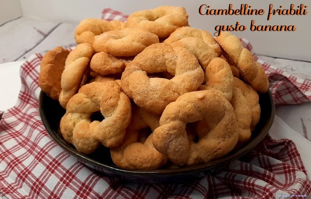 Beignets friables goût banane