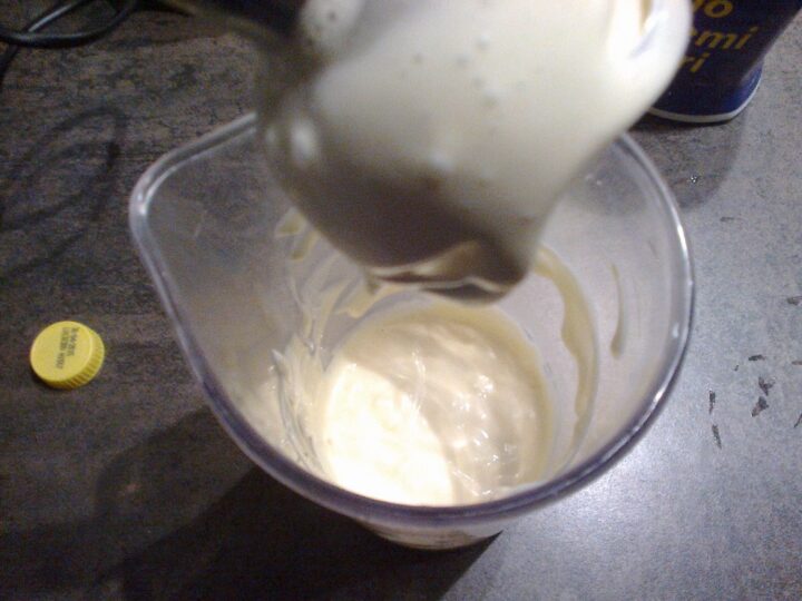 ingrédients mayonnaise