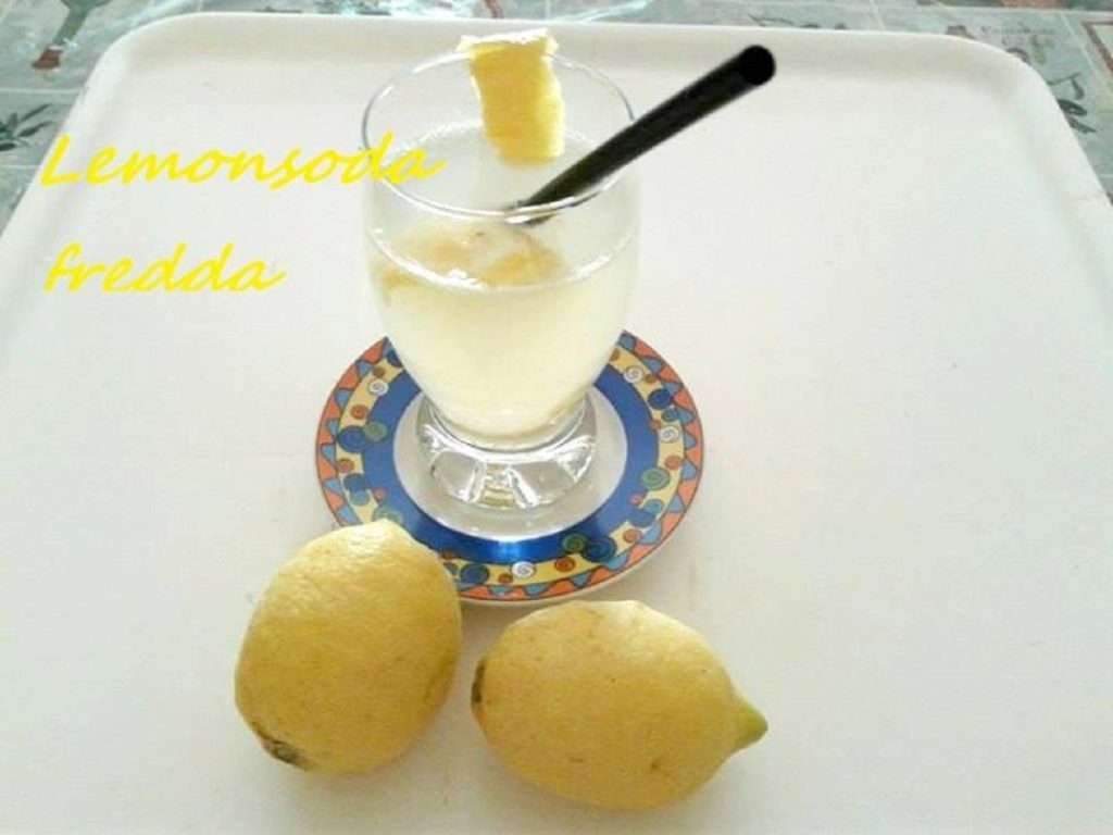 Lemonsoda pétillante faite maison