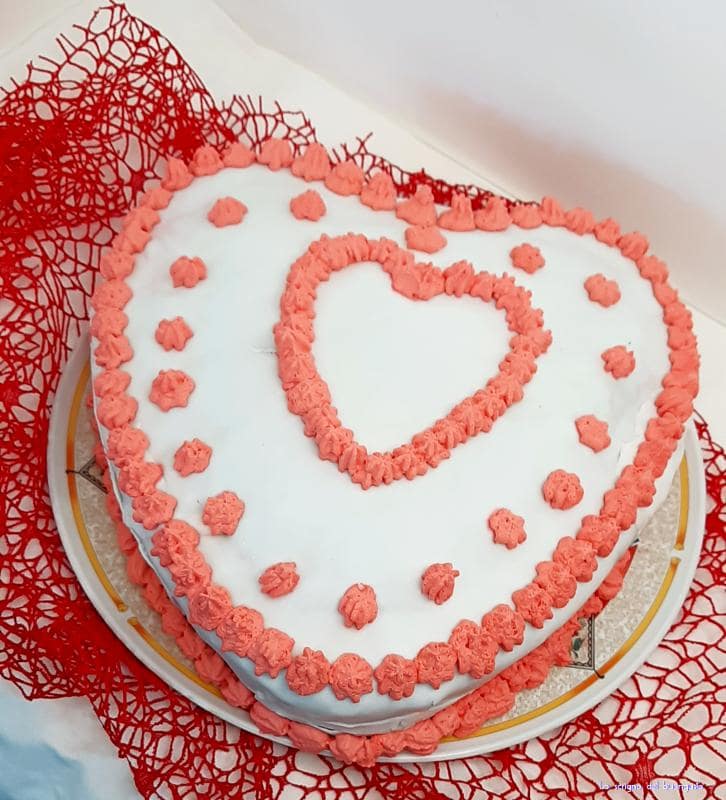 Gâteau de la Saint-Valentin