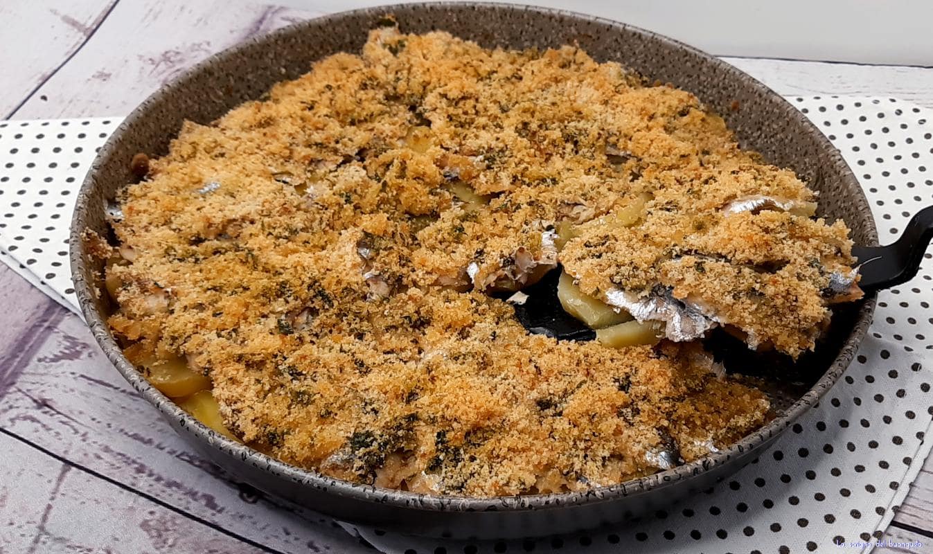 Tiella d&rsquo;anchois