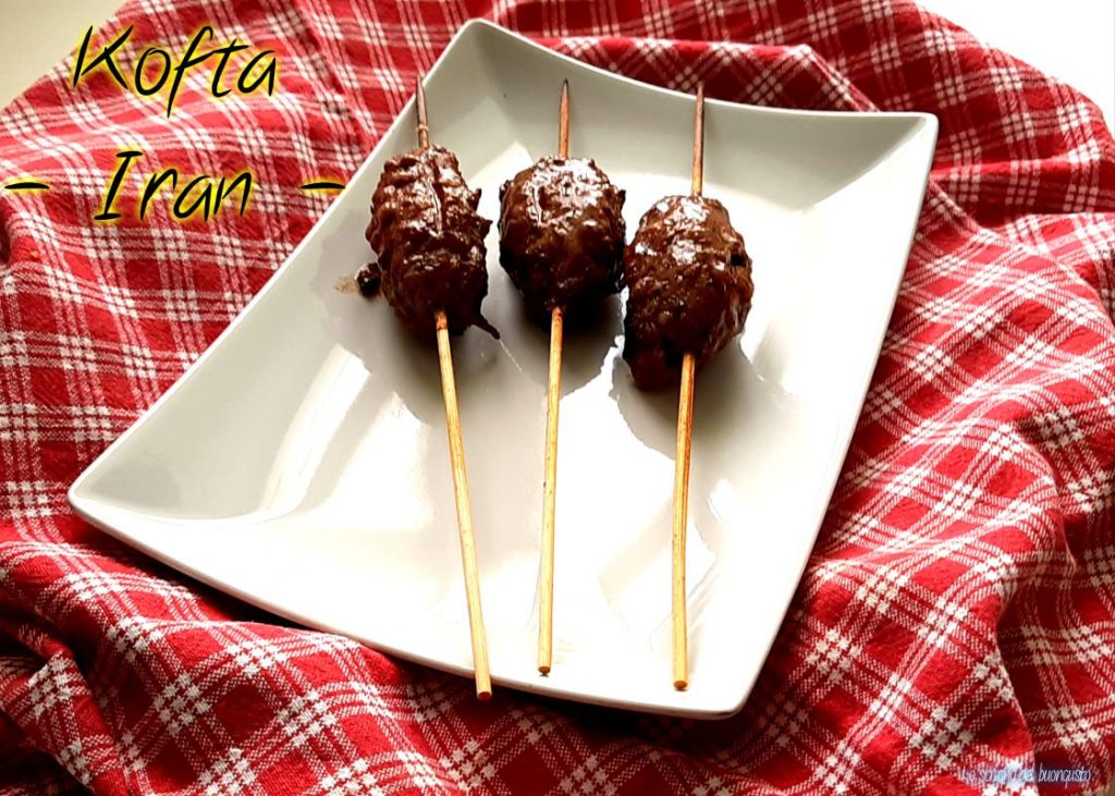 Brochettes de viande Kofta
