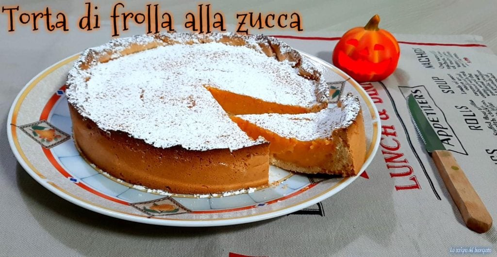 Tarte sablée à la citrouille