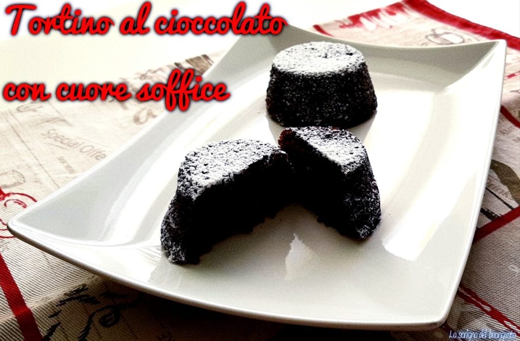 Fondant au chocolat avec cœur moelleux