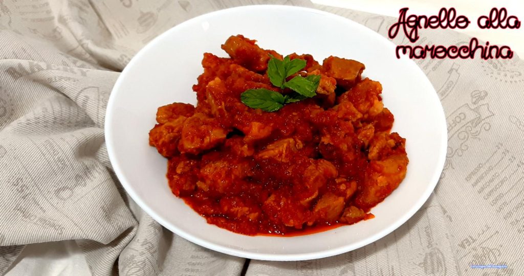 Agneau à la marocaine