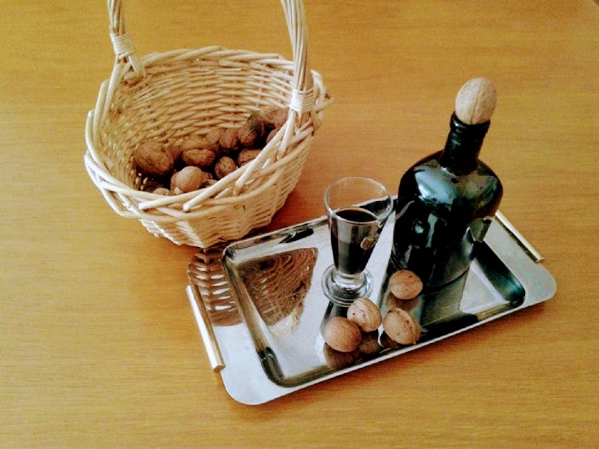 Recette originale de liqueur de nocino