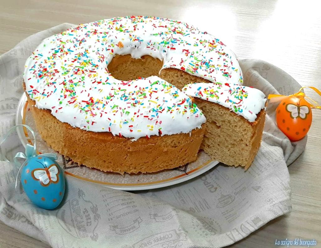 casatiello sucré napolitain