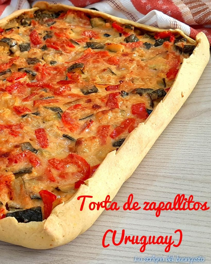 Tarte de zapallitos